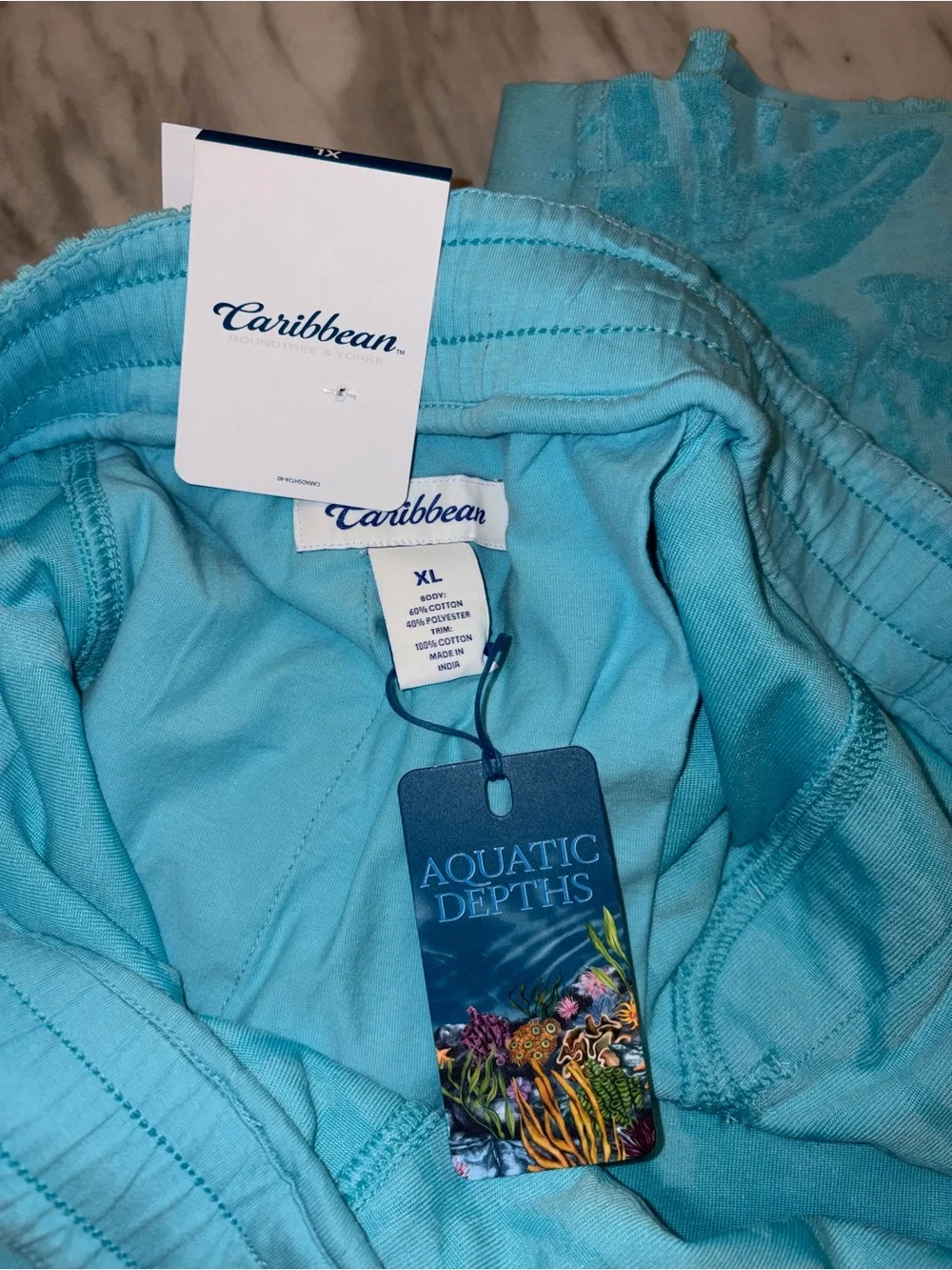 Caribbean nwt aquatic